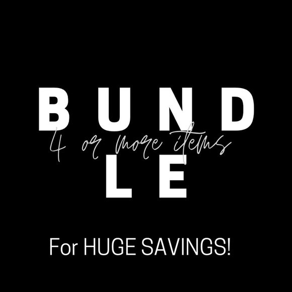 Bundle 4 or more items for huge savings! - Picture 1 of 1